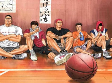 Basketball Anime 90s